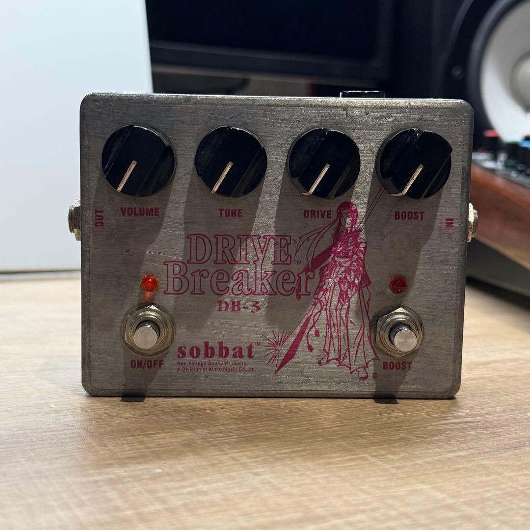 sobbat DRIVE Breaker DB-3 ギターエフェクター