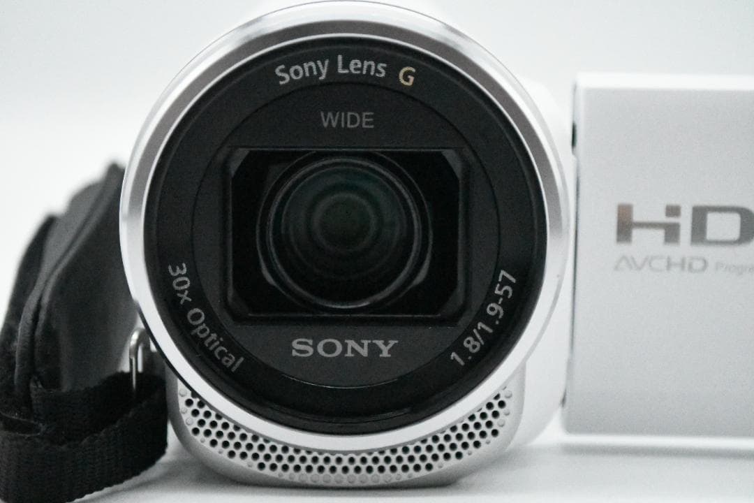 ★美品★ Sony ソニー HDR-CX680 ハンディカム　ホワイト