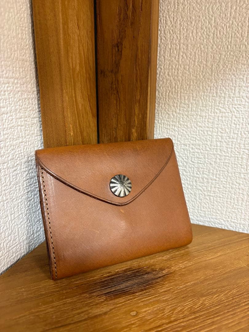 RRL コンチョ　レザー　ウォレット　ダブルアールエル　財布