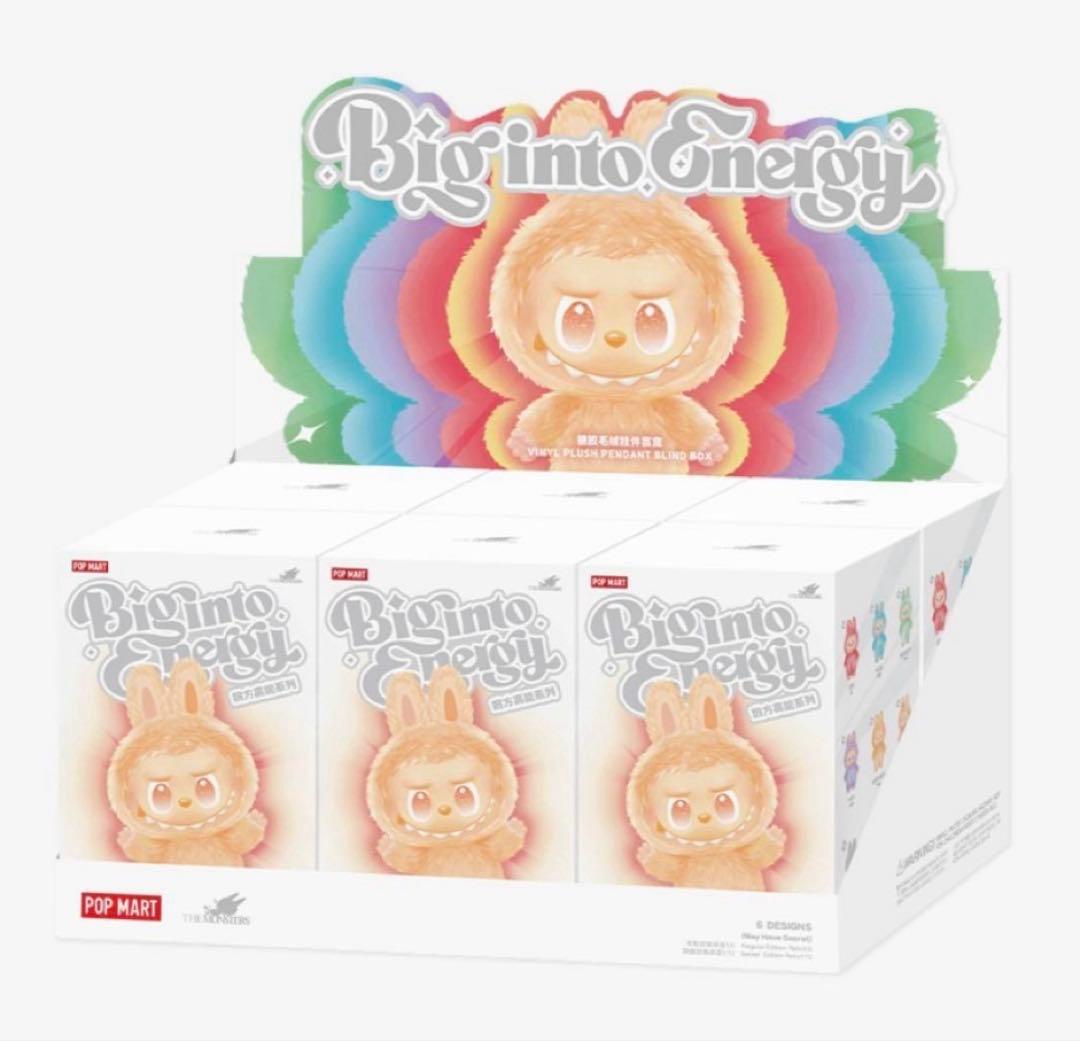 LABUBU Big into energy 3.0 アソートボックス新品未開封