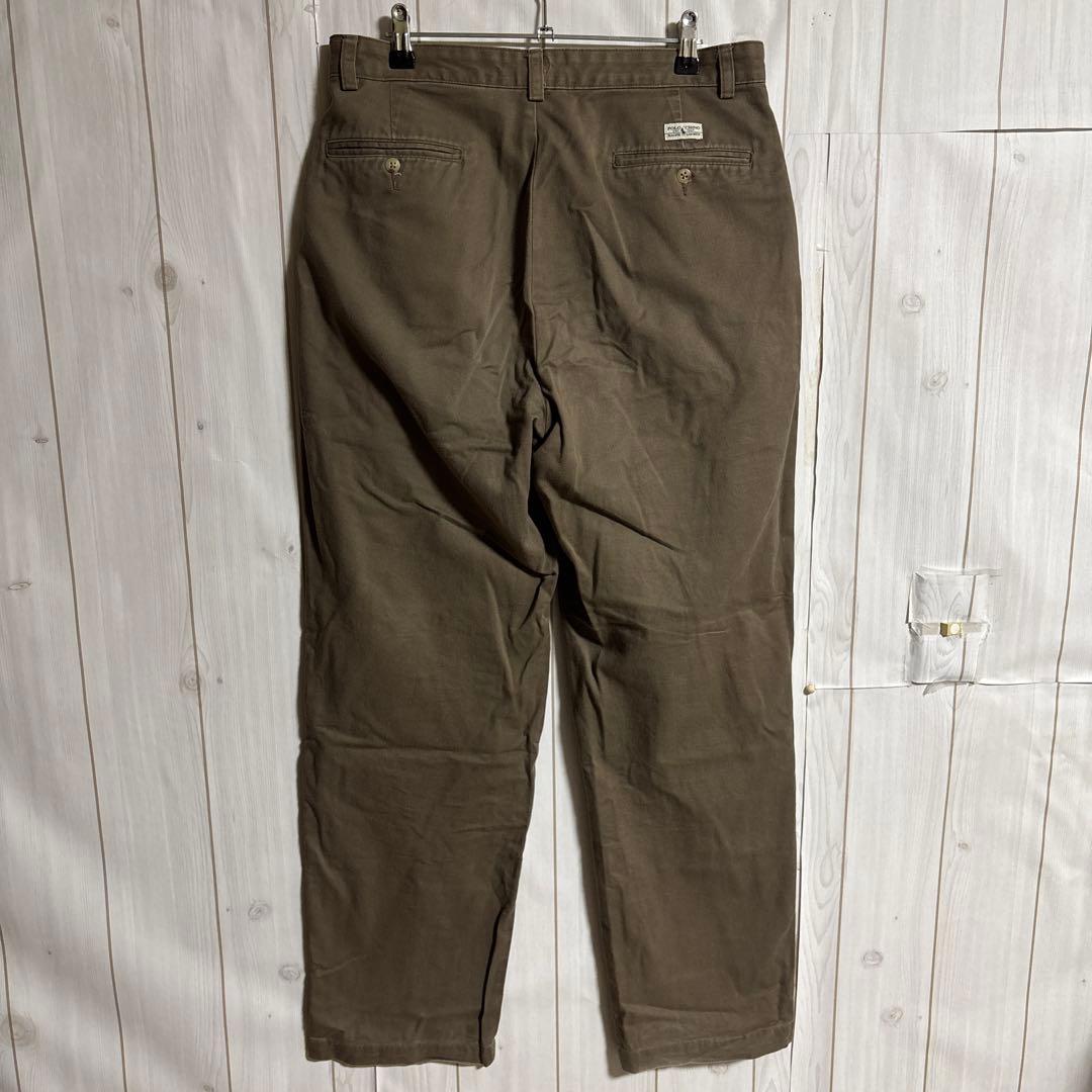 90sラルフローレンPOLO CHINO ANDREW PANTポロチノパンツ
