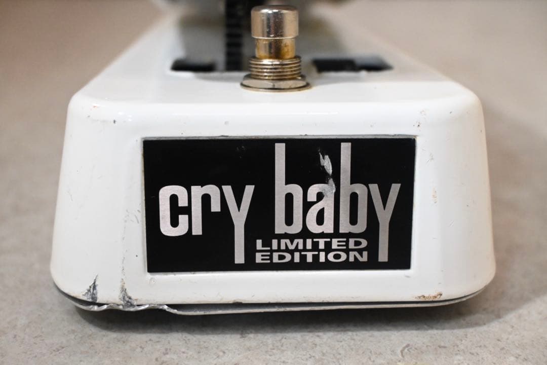【レア】cry baby GCB95 Limited Edition 清掃済 白