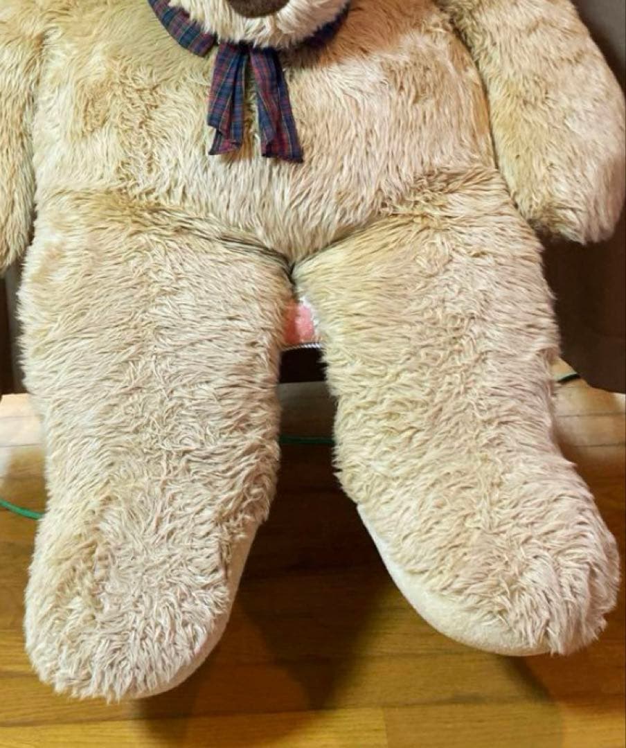 YOSHITOKU 120CM ベージュ ぬいぐるみ