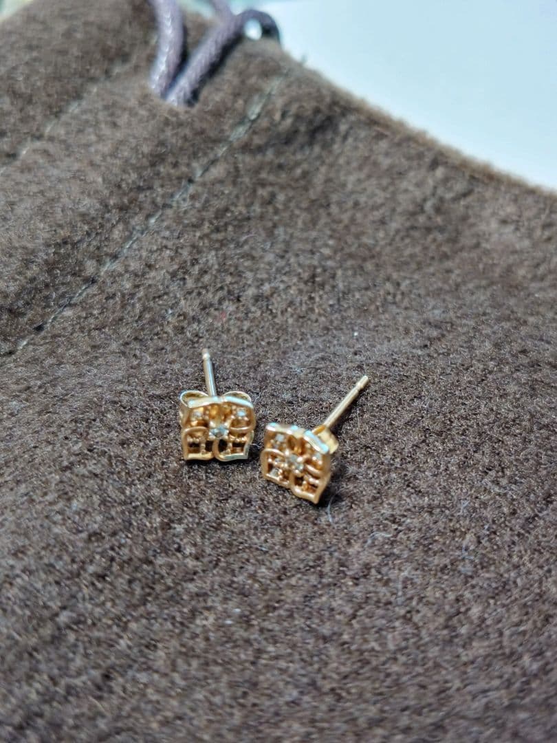 アガットagete K10ピアス