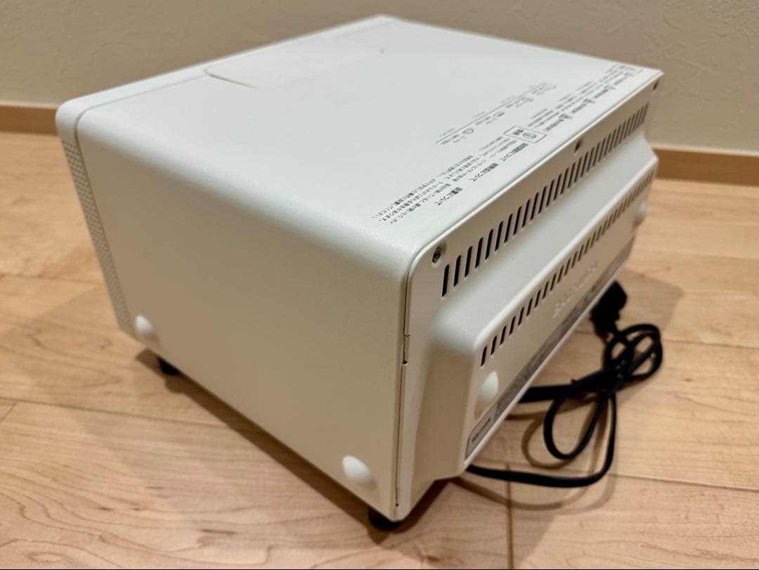 BALMUDA トースター　ホワイト