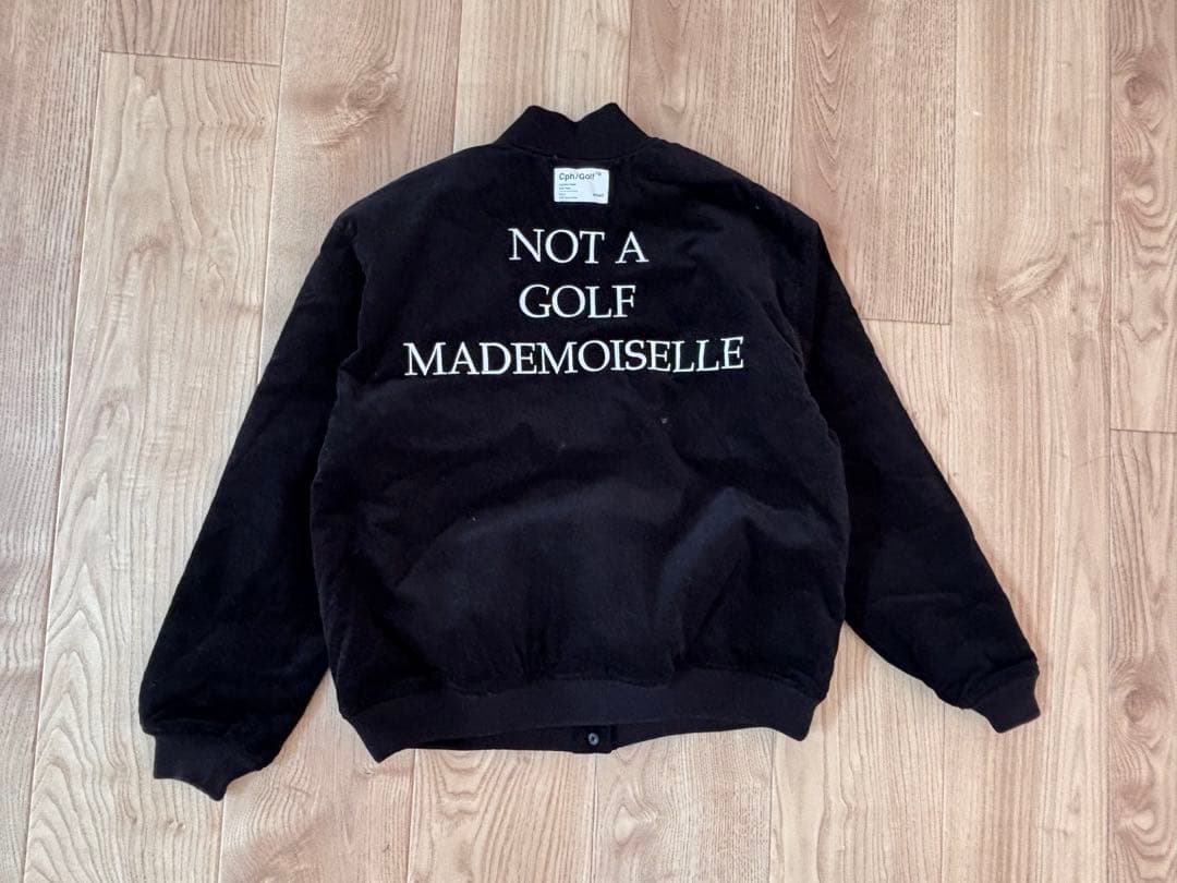 コーデュロイ中綿ジャケット　レディースサイズ