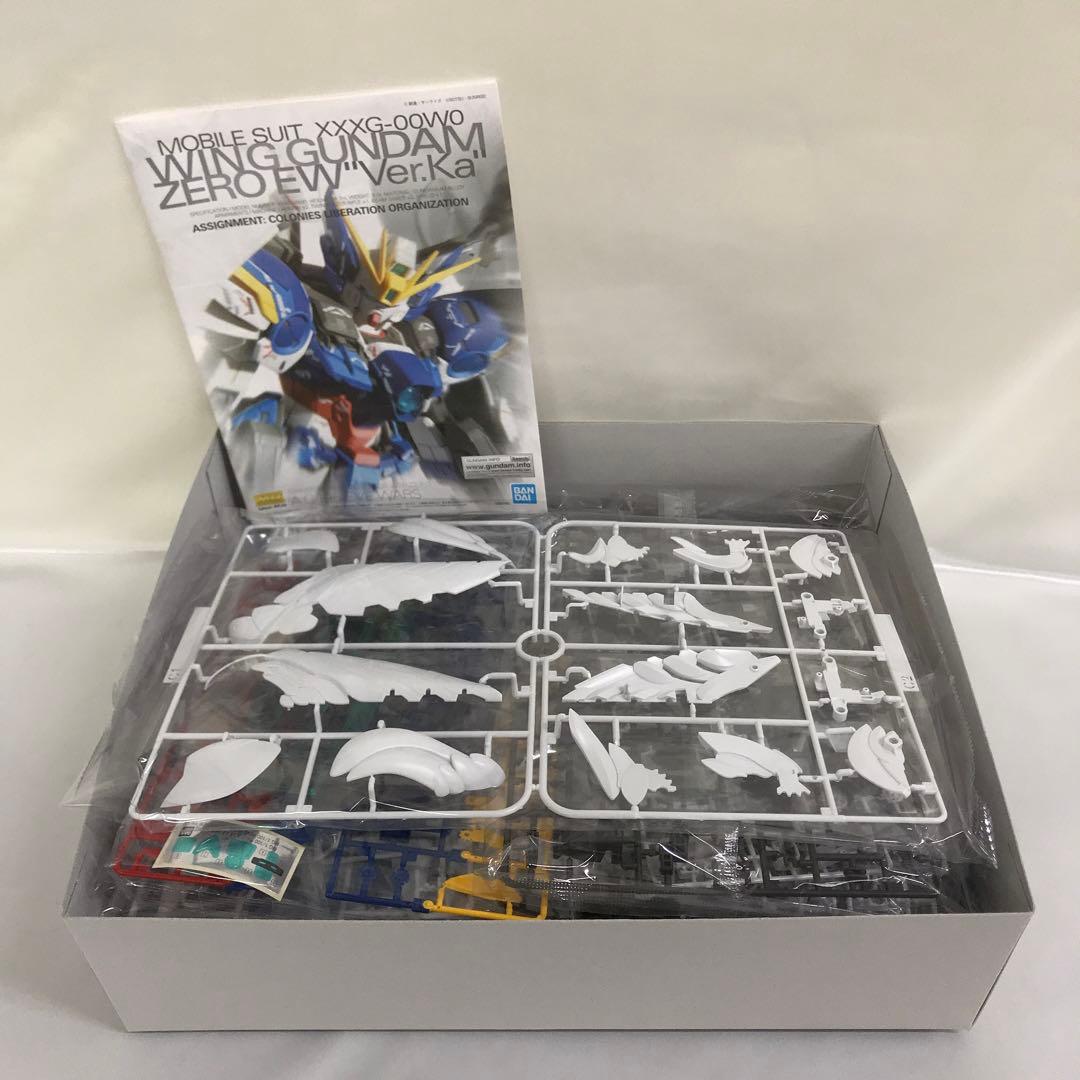 1/100 MGウイングガンダムゼロEW Ver.Ka[607607]
