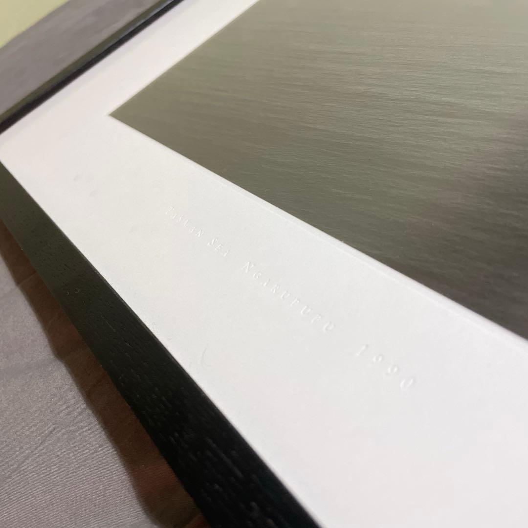 杉本博司 Tasman Sea Ngarupupu 1990 / 写真集 セット