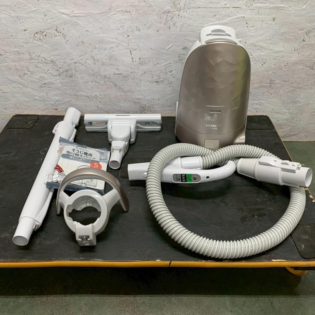 日立 掃除機 クリーナー CV-KP900G 2020年 紙パック式 N0889