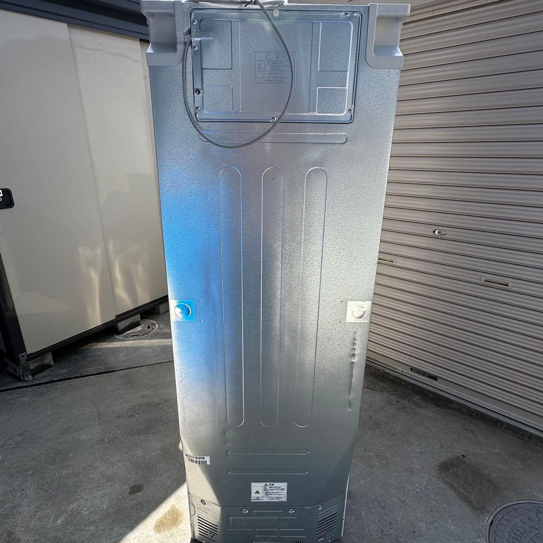 三菱ノンフロン冷凍冷蔵庫 MR-CX27F-W 2021年製