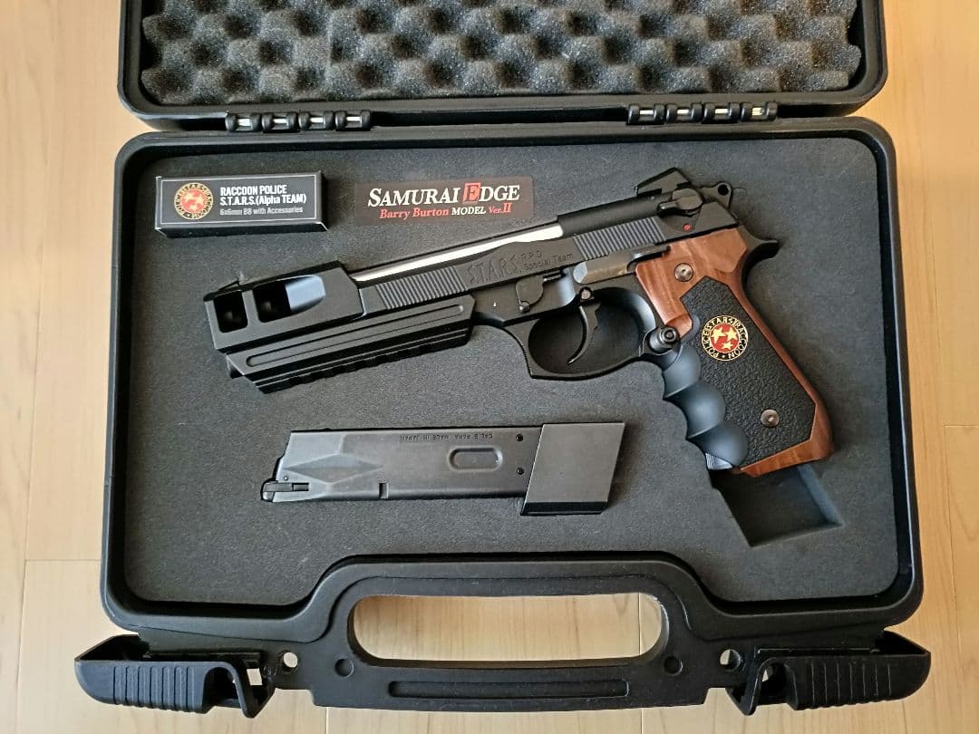 東京マルイ　サムライエッジ　バリーバートン　モデル verⅡ　予備マガジン付き