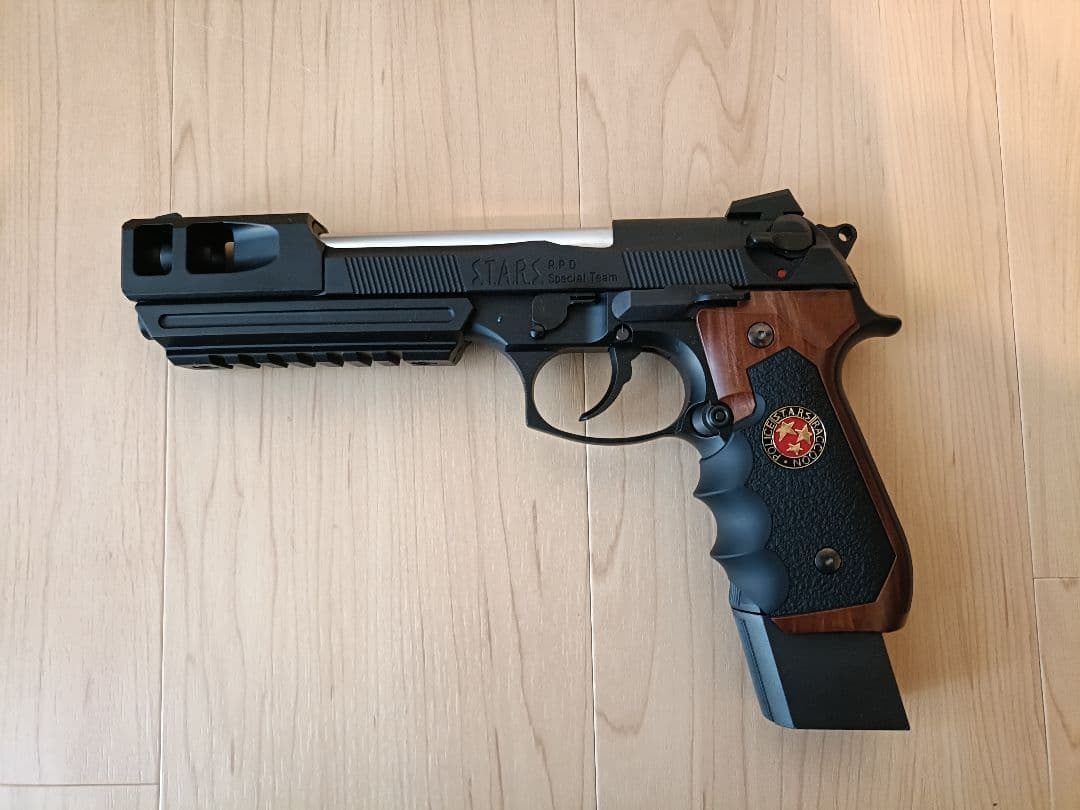 東京マルイ　サムライエッジ　バリーバートン　モデル verⅡ　予備マガジン付き