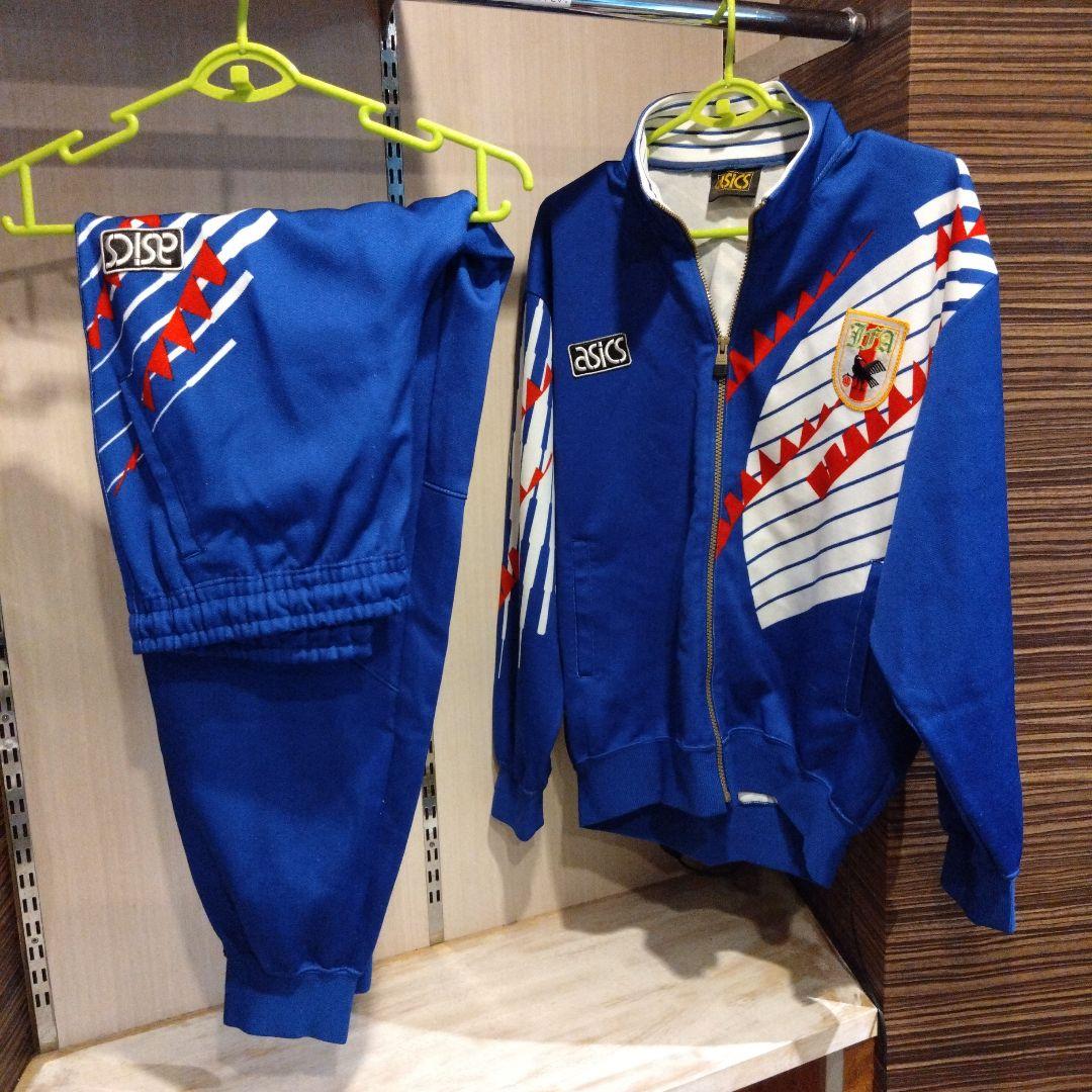 サッカー日本代表 92-95年ジャージ アトランタ五輪アジア予選着用モデル