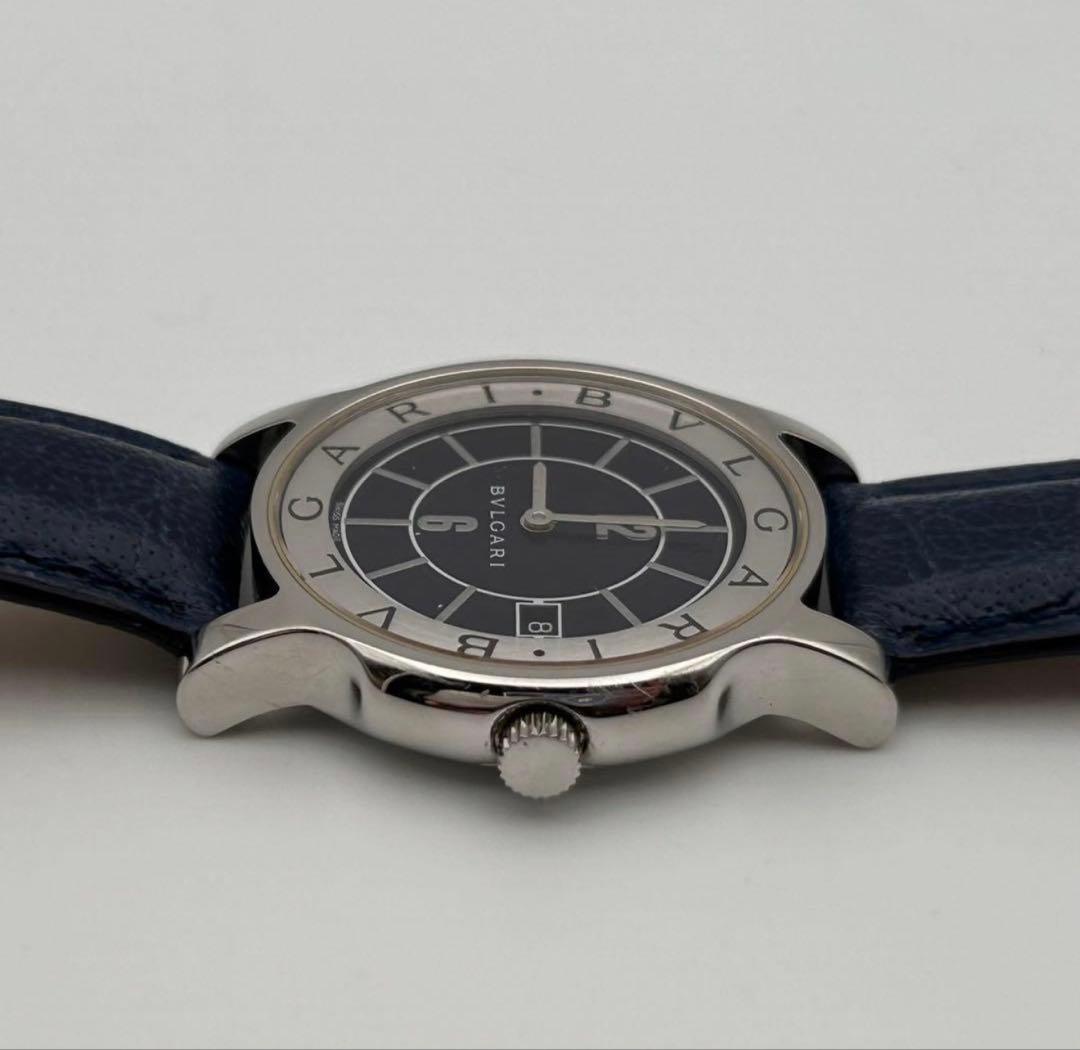 m*i様 【JAL限定 稼働】BVLGARI ソロテンポ ST35S メンズ ネ