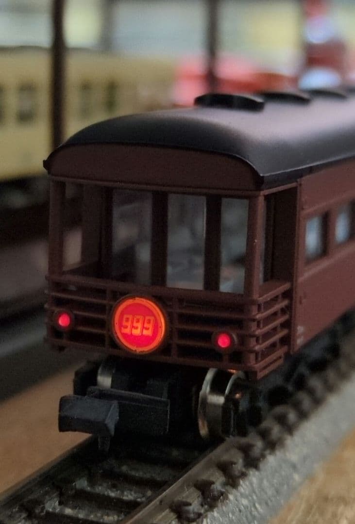 鉄道模型 銀河鉄道999 TV版 7両セット