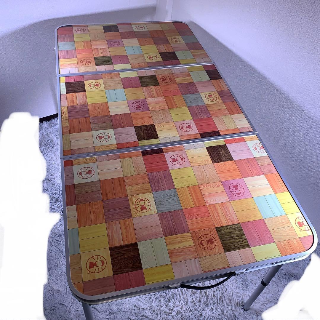 ヨシケンColeman コールマン　3つ折り　ナチュラルモザイクリビング