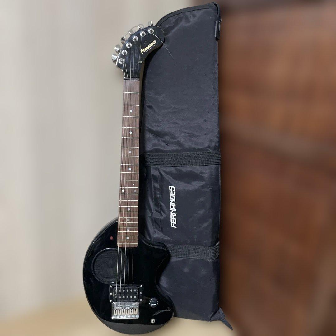 FERNANDES エレキギター 動作未確認 現状品 ケース付
