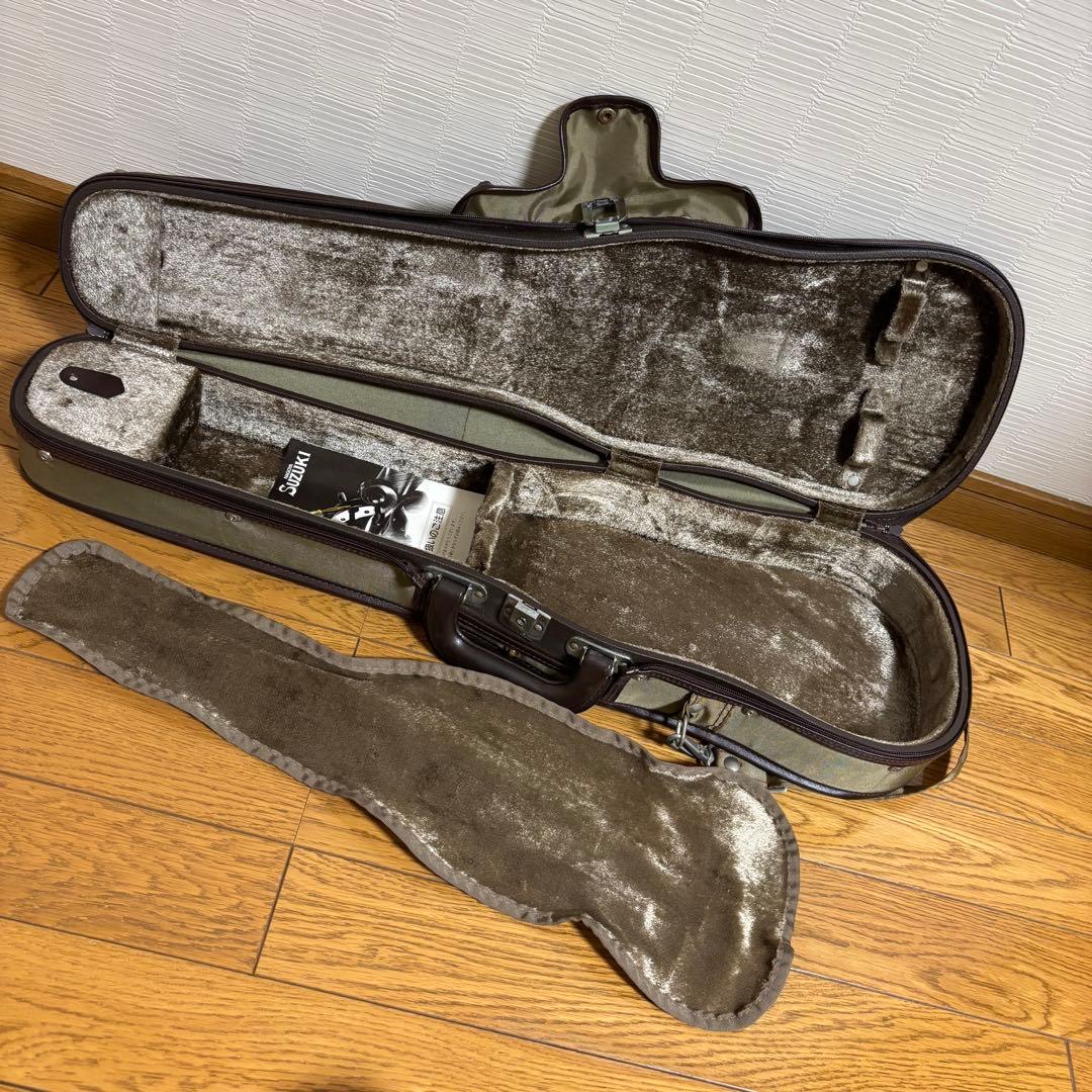 【美品】スズキ　バイオリン　No.280 1/2 1990年