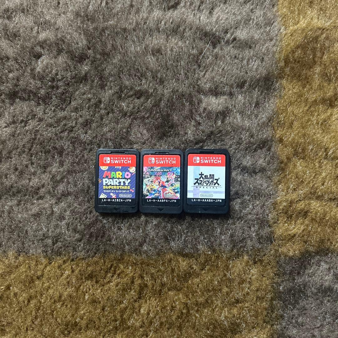Nintendo Switch ゲームソフト 3本セット