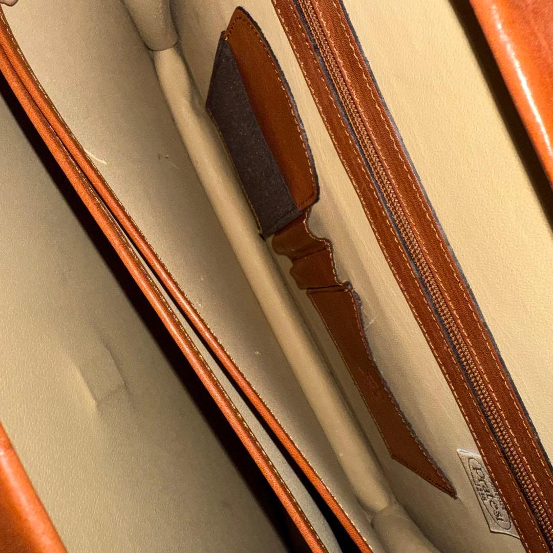 ⭐️美品⭐️　プラテージ　ビジネスバッグ　ダレスバッグ　ドクターバッグ　茶