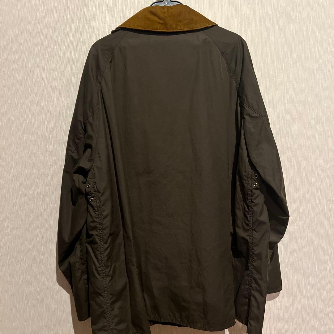 Barbour／別注 OVERSIZE BEDALE