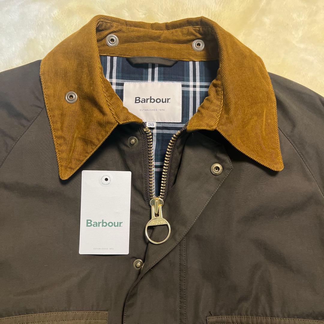 Barbour／別注 OVERSIZE BEDALE