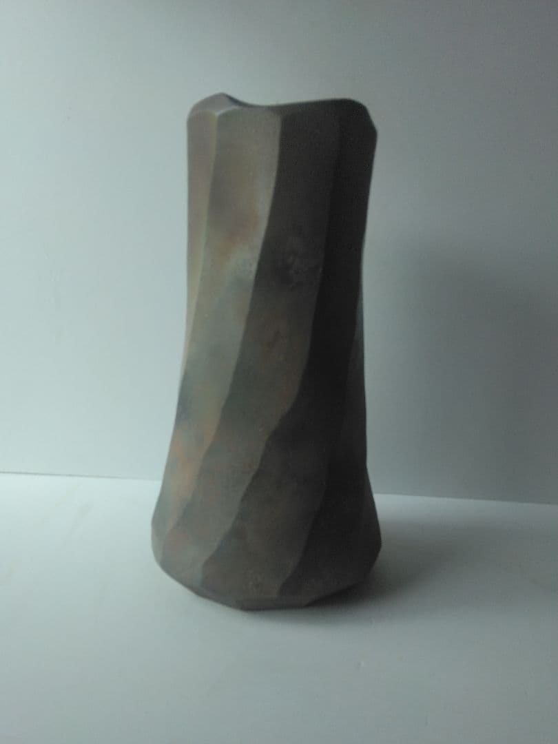 備前焼 興楽園 長十郎友敬 花器