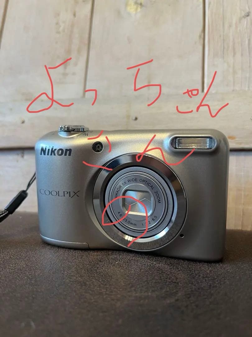 【美品、付属品込み】Nikon Coolpix A10