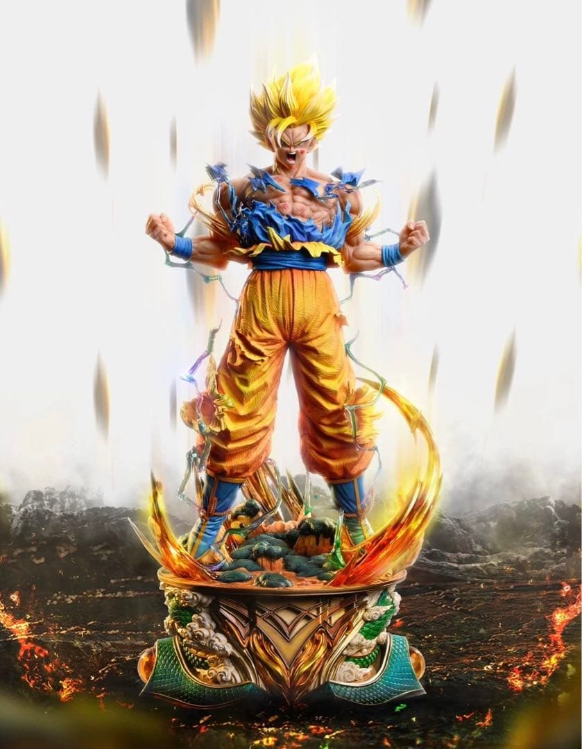 ドラゴンボール １／６スケール 孫悟空 フィギュア ガレージキット