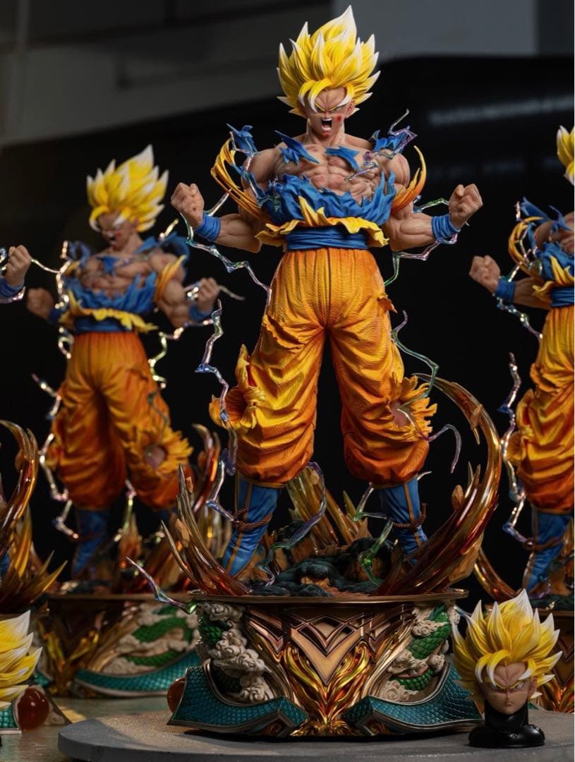 ドラゴンボール １／６スケール 孫悟空 フィギュア ガレージキット