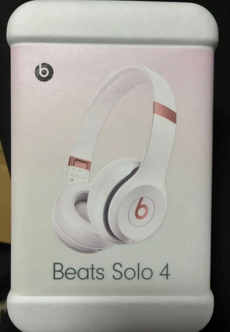 Beats Solo4 ヘッドフォン クラウドピンク