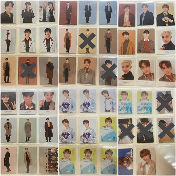 SEVENTEEN IDEAL CUT WINTER TO CARAT トレカ