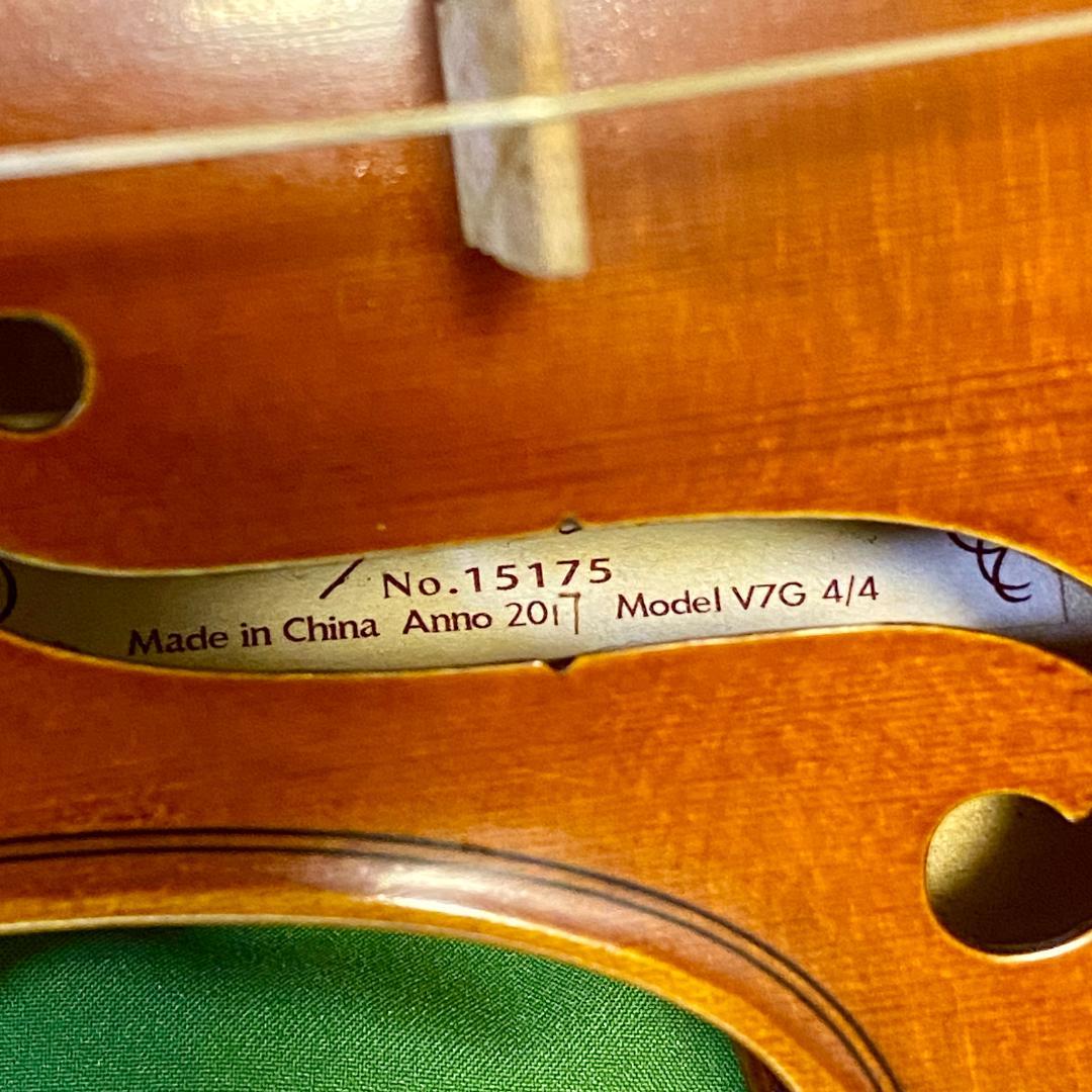【極美品✅ 2017年製】YAMAHA バイオリン V7G 4/4 フルセット