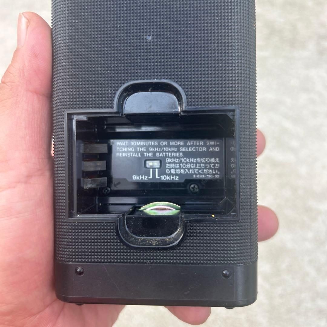 SONY AIR-BAND 受信機