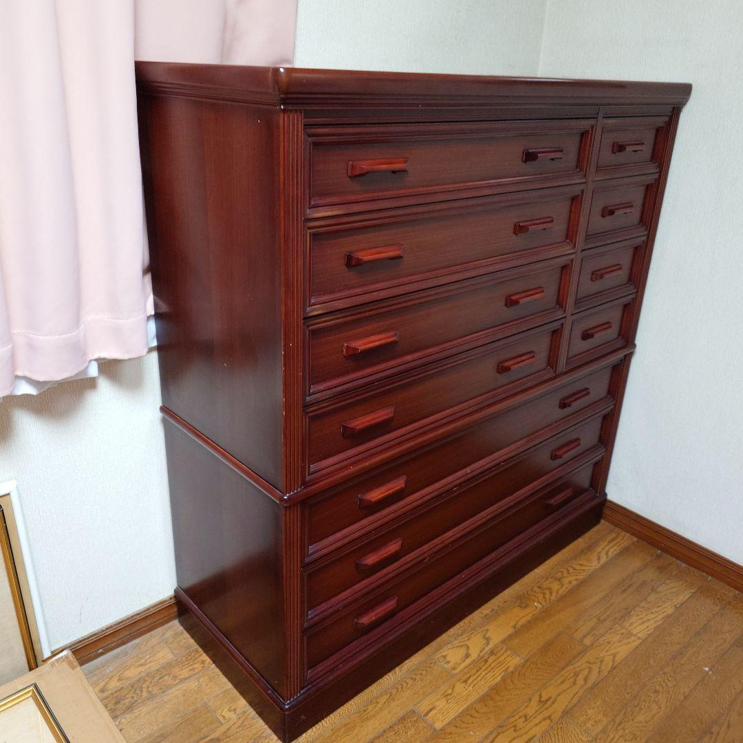 専用アンティーク　洋服タンス　7段　セパレート　下4段