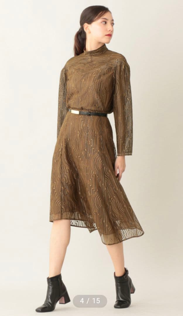 極美品エポカスカート☆エブール☆アンスリード☆シンメ☆マディソンブルー☆サンドロ