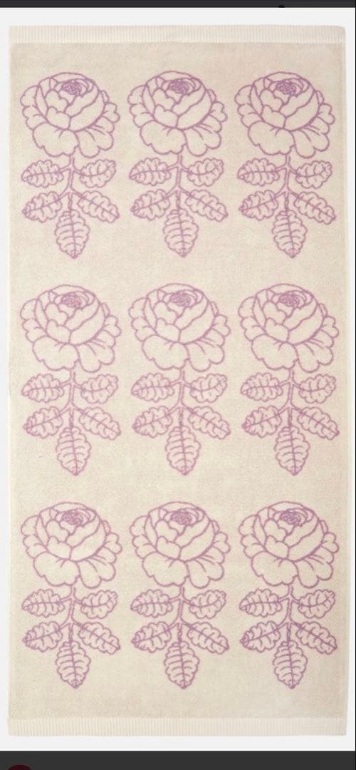 marimekko バスタオル　マーライスルース