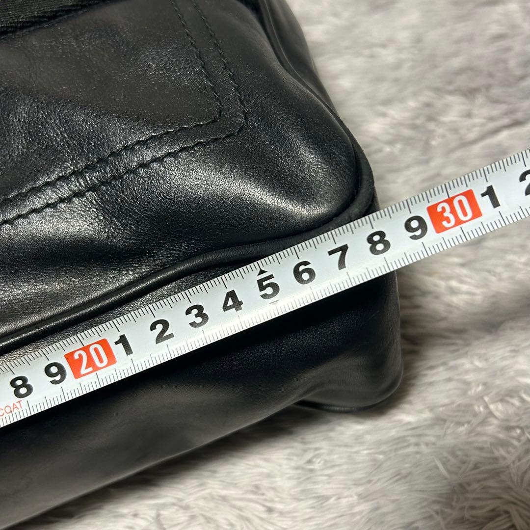 BALLY バリー　ビジネスレザーバッグ　ブリーフケース　レザーバッグ　黒