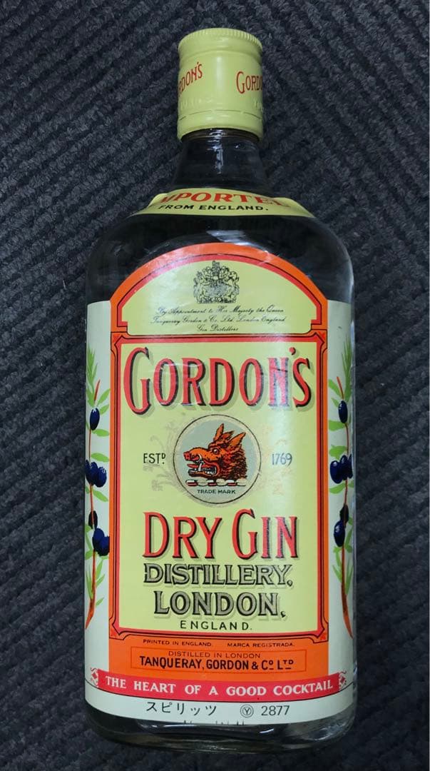 GORDON’S DRY GIN ジン　750ml