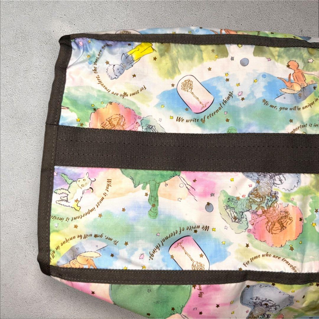未使用級✨LeSportsac 星の王子さま ボストンバッグ ポーチ コラボ