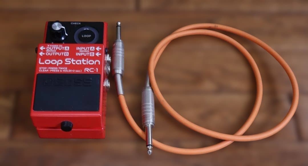BOSS RC-1 (RC1)ギター用エフェクター ループステーション