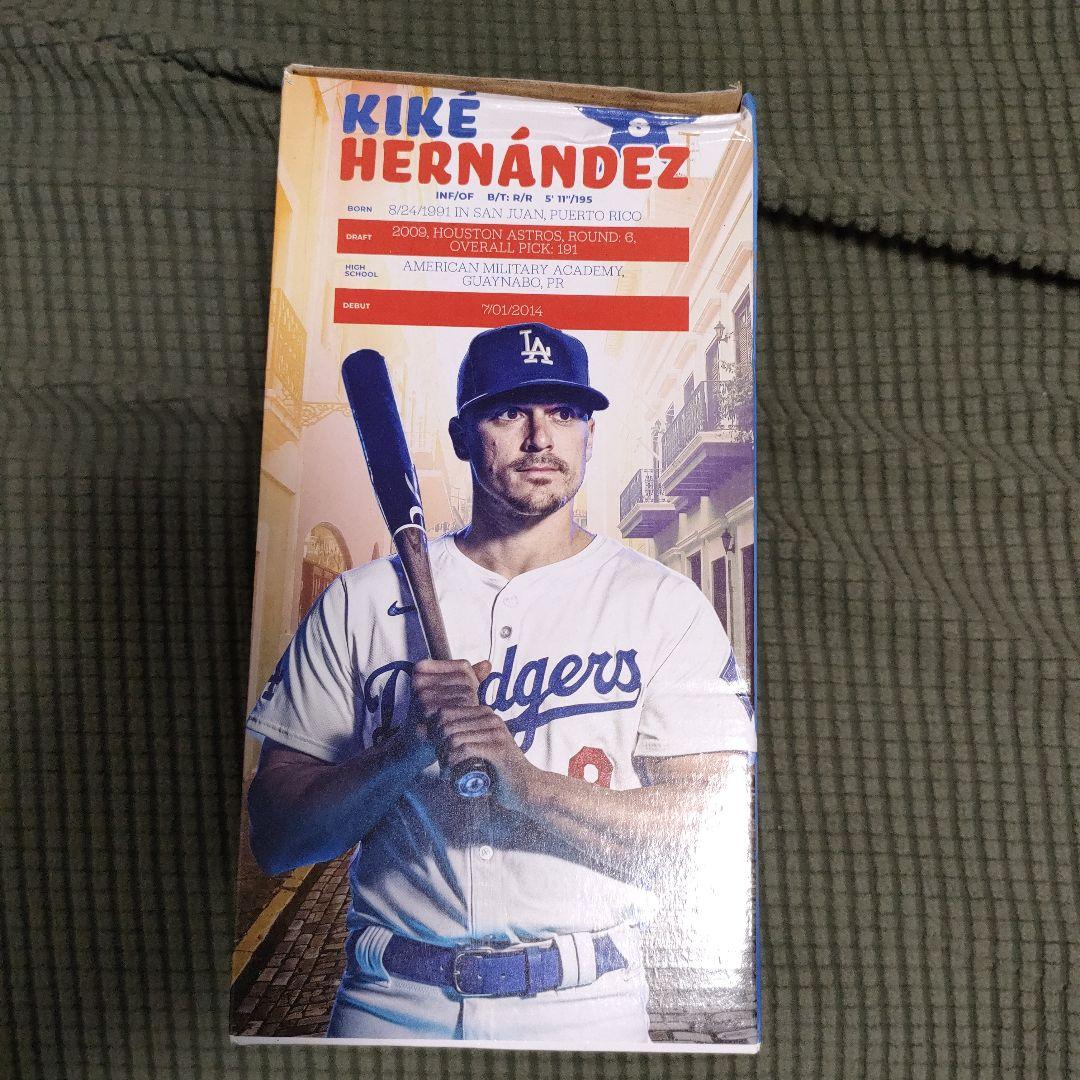 ロサンゼルス•ドジャース　キケ•ヘルナンデス限定ボブルヘッド　ボブルヘッド