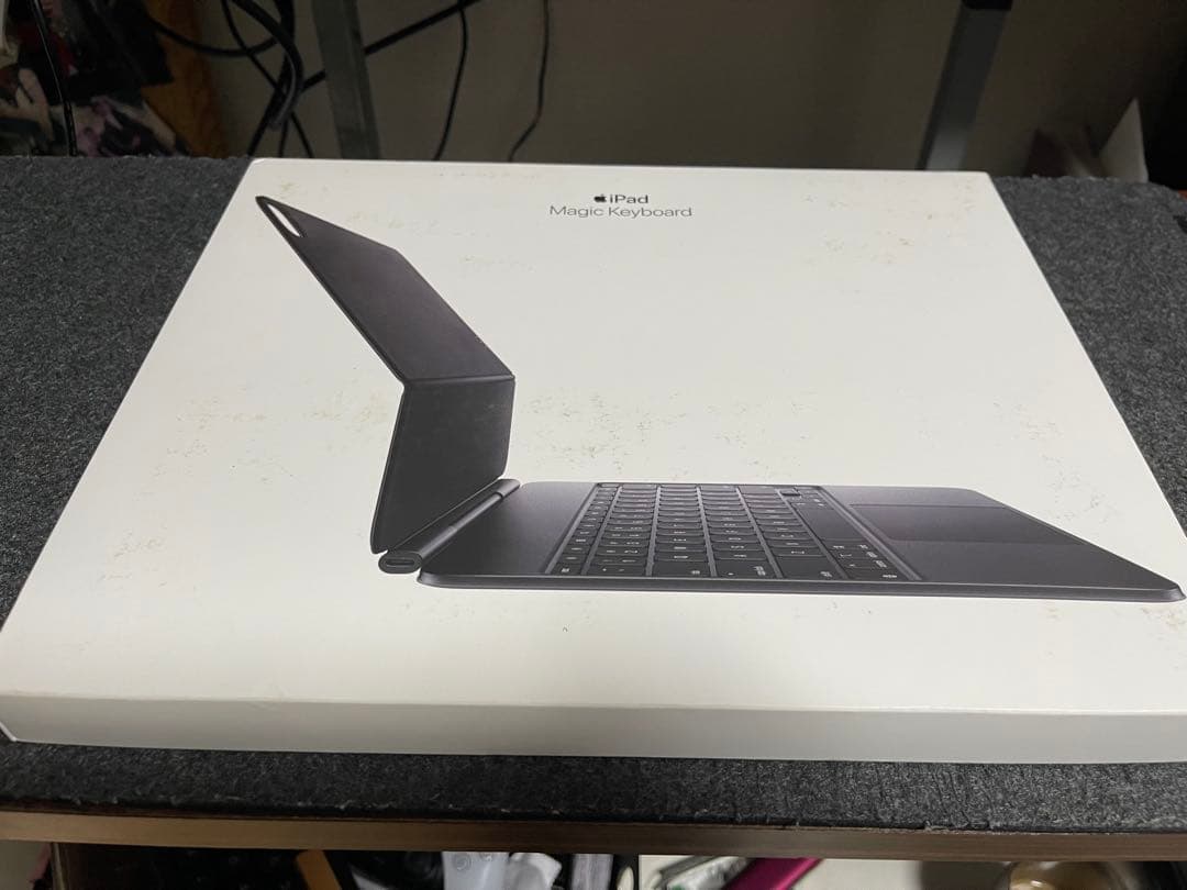 【箱付】iPad Pro13インチM4 Wi-Fiスペースブラック