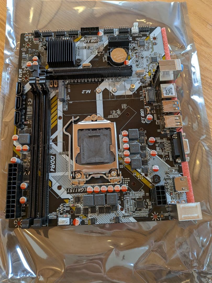 H310A4 ATXコンピューターマザーボードデュアルチャンネルDDR4