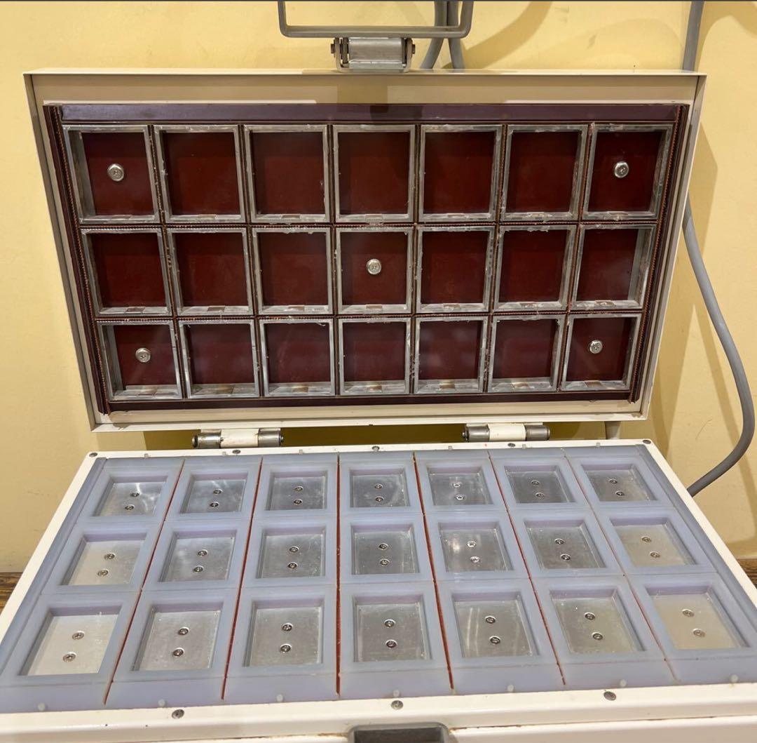 小型卓上分包器　ミニワイドパッカー　NS-21A