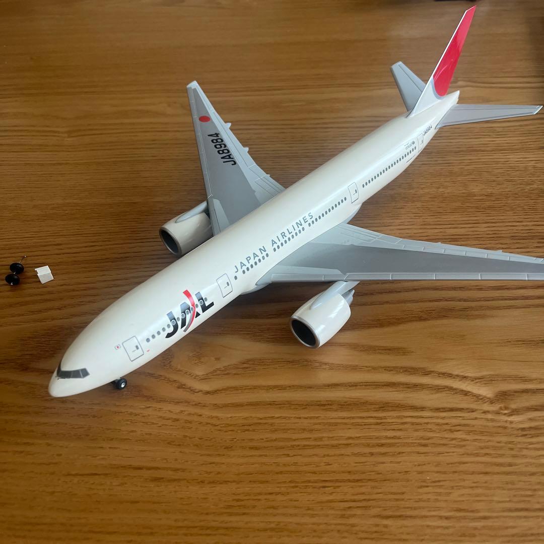 JAL ボーイング777-200 JAL旧塗装 模型