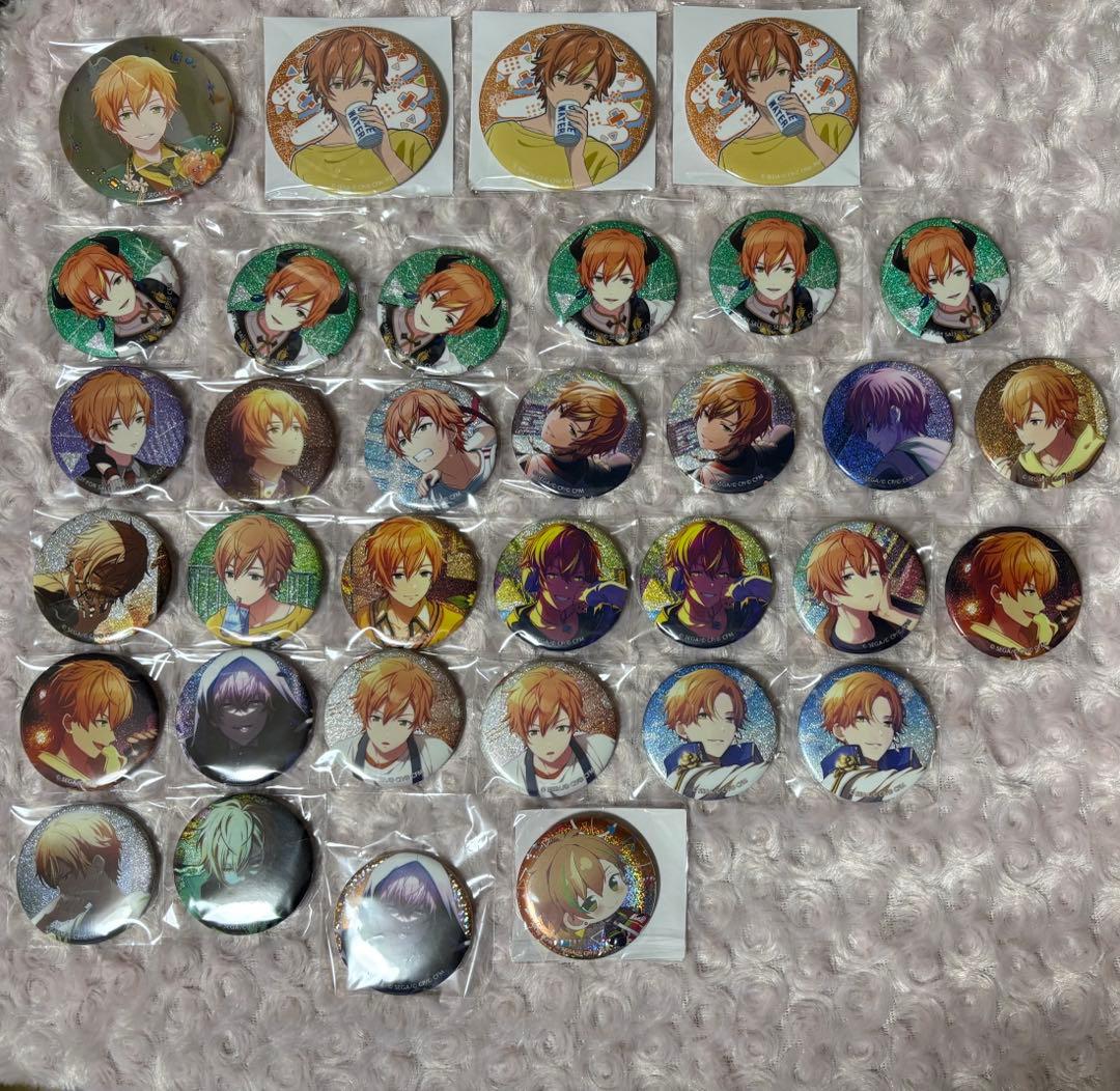 プロセカ 缶バッジ エピカ 箔押し 東雲彰人