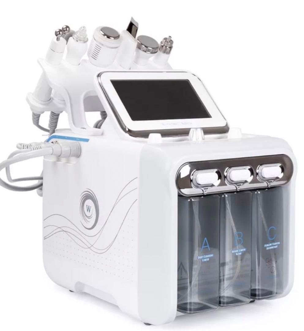 フェイシャル 毛穴洗浄 ハイドラフェイシャル 美顔器+美容液