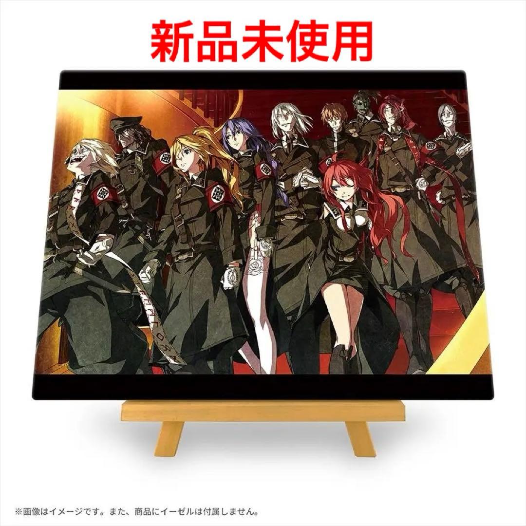 Dies irae コラボカフェ F6キャンバスアート Gユウスケ直筆サイン入り