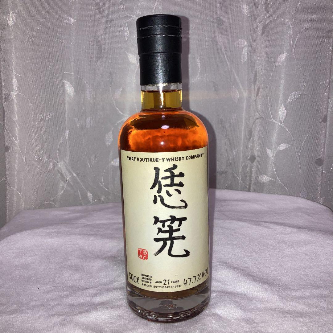 ブティックウィスキー　ネンション21年